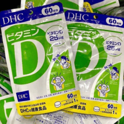 Viên Uống Bổ Sung Vitamin D DHC 60 Ngày ( 60 Viên)