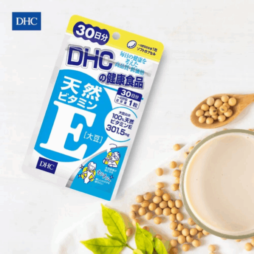Viên Uống Bổ Sung Vitamin E DHC
