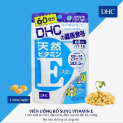 Viên Uống Bổ Sung Vitamin E DHC