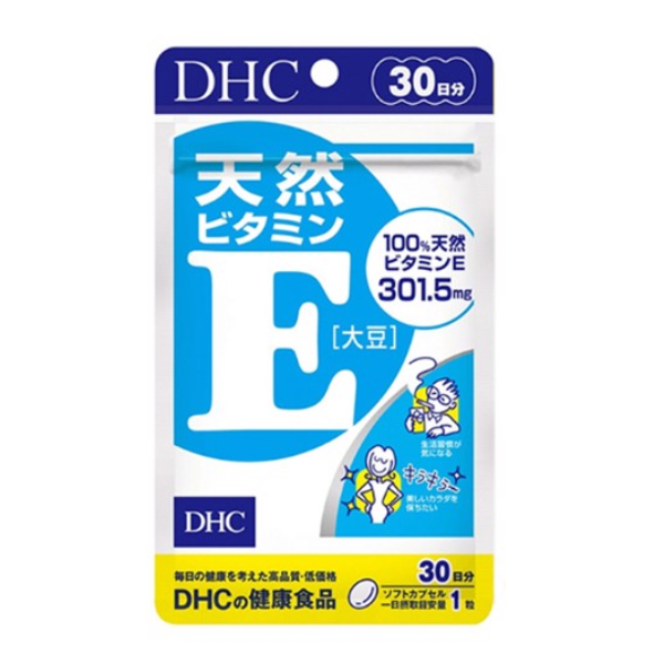 Viên Uống Bổ Sung Vitamin E DHC