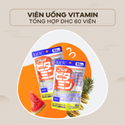 Viên Uống Bổ Sung Vitamin Tổng Hợp DHC 60 Ngày