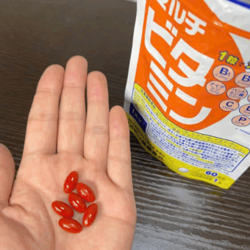 Viên Uống Bổ Sung Vitamin Tổng Hợp DHC 60 Ngày