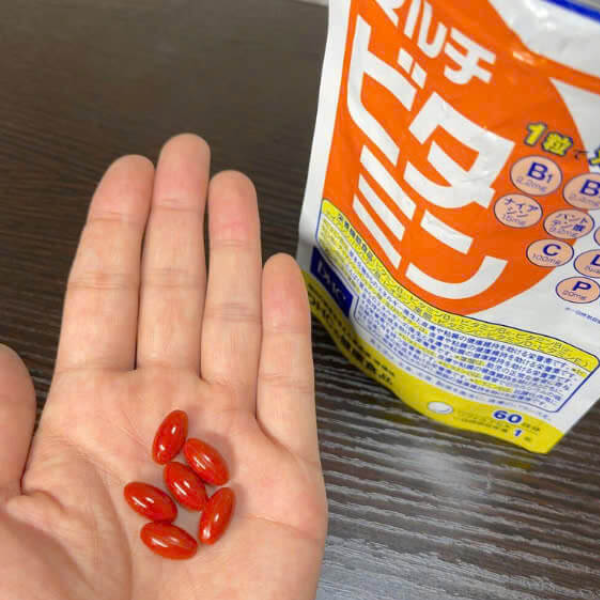 Viên Uống Bổ Sung Vitamin Tổng Hợp DHC 60 Ngày