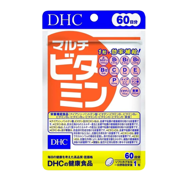 Viên Uống Bổ Sung Vitamin Tổng Hợp DHC 60 Ngày