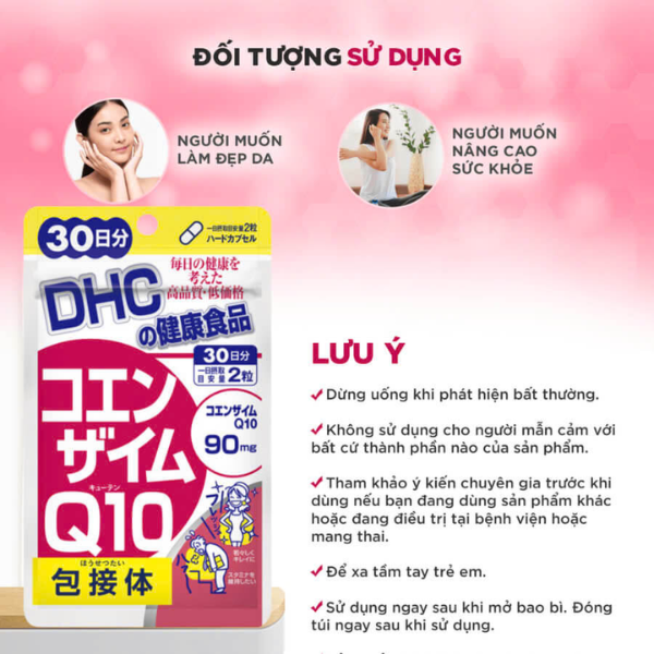 Viên Uống Chống Lão Hóa DHC COENZYME Q10