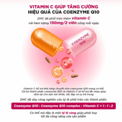 Viên Uống Chống Lão Hóa DHC COENZYME Q10