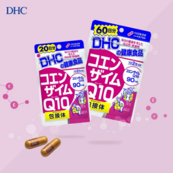 Viên Uống Chống Lão Hóa DHC COENZYME Q10