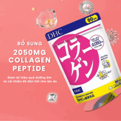 Viên Uống Collagen DHC 2.050mg Gói 360 Viên