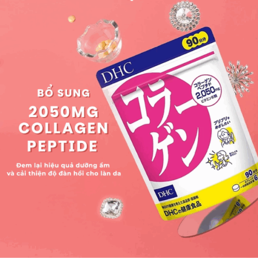 Viên Uống Collagen DHC 2.050mg Gói 360 Viên