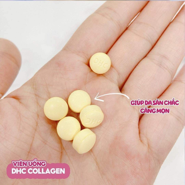 Viên Uống Collagen DHC 2.050mg Gói 360 Viên