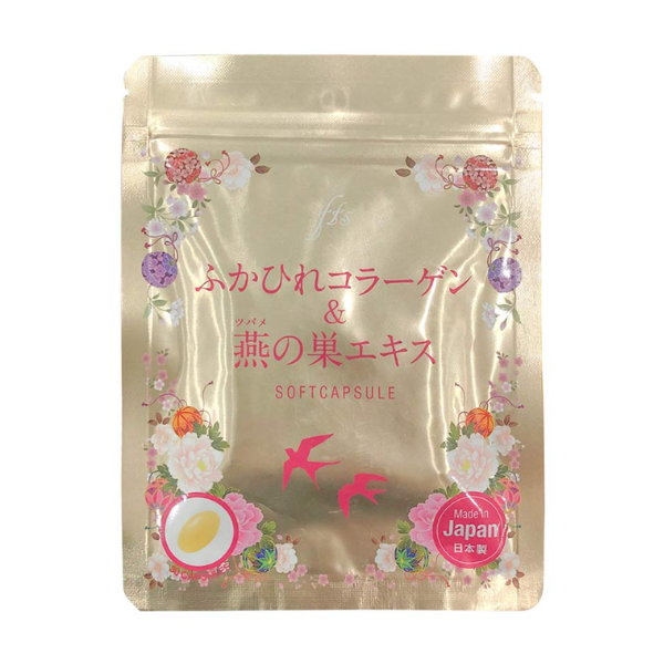 Viên Uống Collagen Tươi Chiết Xuất Tổ Yến Gói 30 Viên