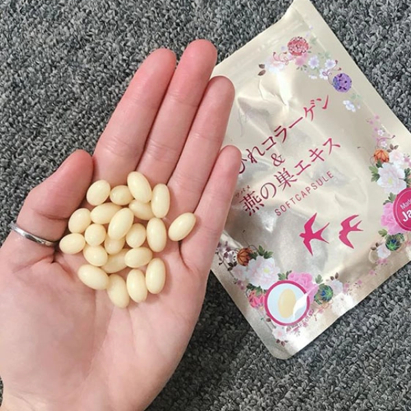 Viên Uống Collagen Tươi Chiết Xuất Tổ Yến Gói 30 Viên