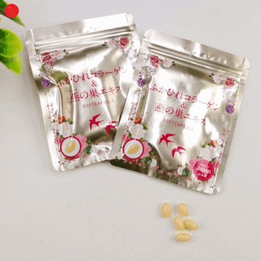 Viên Uống Collagen Tươi Chiết Xuất Tổ Yến Gói 30 Viên