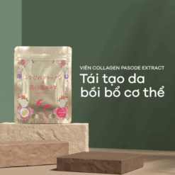 Viên Uống Collagen Tươi Chiết Xuất Tổ Yến Gói 30 Viên