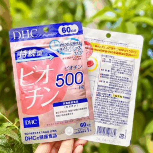 Viên Uống DHC Biotin Ngăn Rụng Tóc 60 Ngày