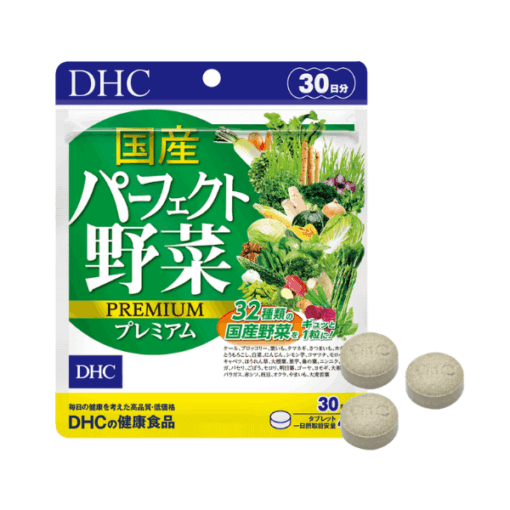 Viên Uống DHC Bổ Sung 32 Loại Củ Quả Cao Cấp 30 Ngày