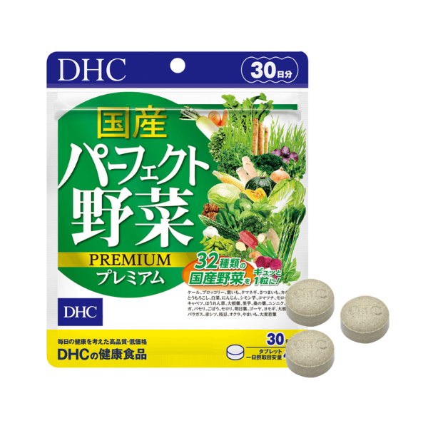 Viên Uống DHC Bổ Sung 32 Loại Củ Quả Cao Cấp 30 Ngày