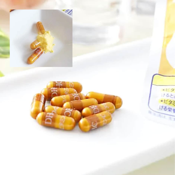 Viên Uống DHC Bổ Sung Vitamin C 20 Ngày (40 Viên)