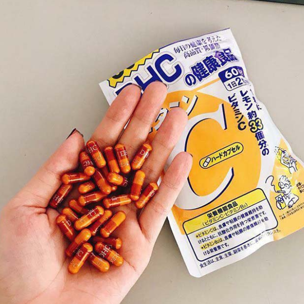 Viên Uống DHC Bổ Sung Vitamin C 20 Ngày (40 Viên)