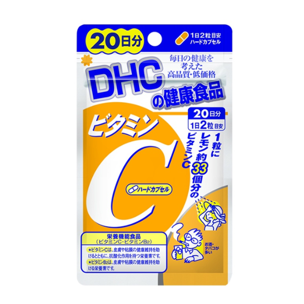 Viên Uống DHC Bổ Sung Vitamin C 20 Ngày (40 Viên)