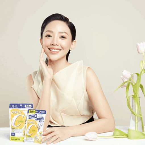 Viên Uống DHC Bổ Sung Vitamin C