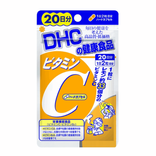 Viên Uống DHC Bổ Sung Vitamin C