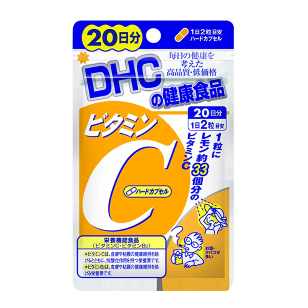 Viên Uống DHC Bổ Sung Vitamin C