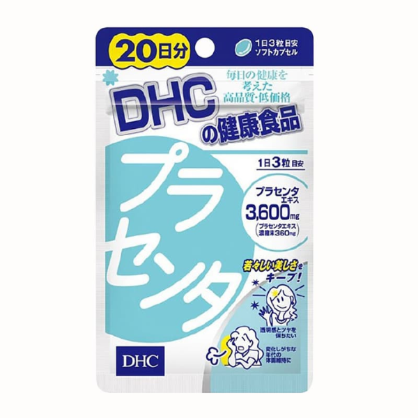 Viên Uống DHC Nhau Thai Cừu Làm Đẹp Da 60 Viên