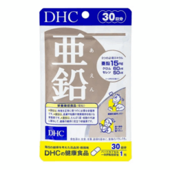 Viên Uống DHC Zinc Bổ Sung Kẽm Gói 30 Viên (30 Ngày)