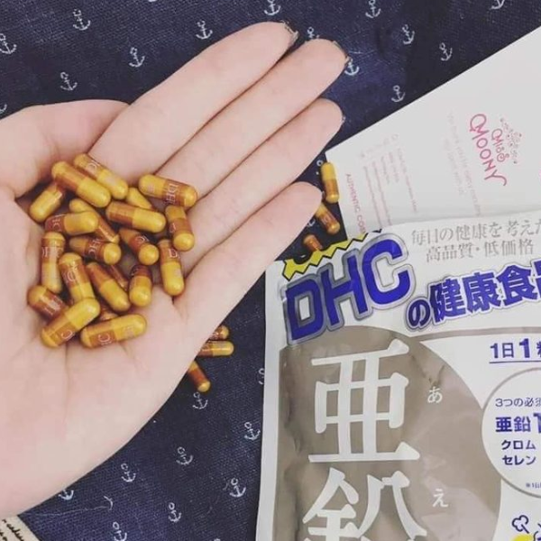 Viên Uống DHC Zinc Bổ Sung Kẽm Gói 30 Viên (30 Ngày)