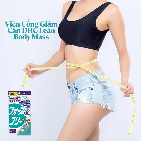 Viên Uống Giảm Cân DHC Lean Body Mass