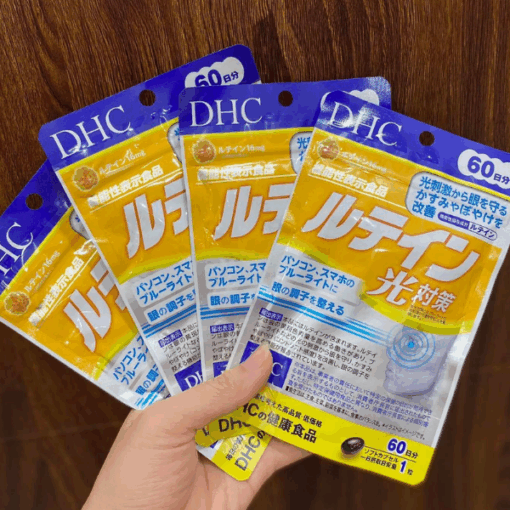 Viên Uống Hỗ Trợ Chống Ánh Sáng Xanh Lutein DHC 60 Ngày (60 Viên)
