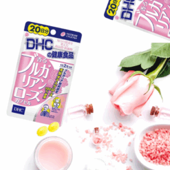 Viên Uống Hoa Hồng DHC Làm Thơm Cơ Thể 20 Ngày (40 Viên)