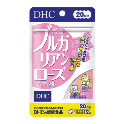 Viên Uống Hoa Hồng DHC Làm Thơm Cơ Thể 20 Ngày (40 Viên)