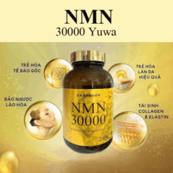 Viên Uống NMN Yuwa 30000 Đẹp Da, Chống Lão Hoá