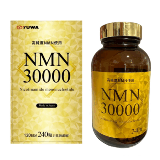 Viên Uống NMN Yuwa 30000 Đẹp Da, Chống Lão Hoá