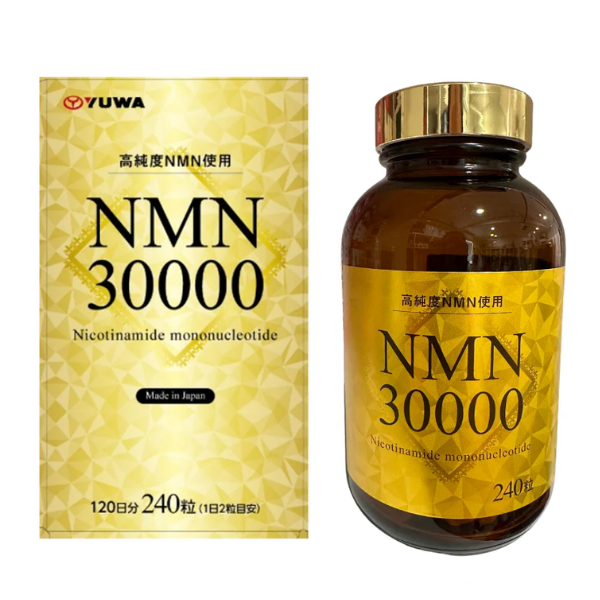 Viên Uống NMN Yuwa 30000 Đẹp Da, Chống Lão Hoá