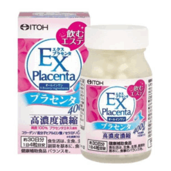 Viên Uống Nhau Thai ITOH EX Placenta 400mg Hộp 120 Viên
