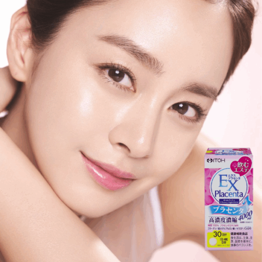 Viên Uống Nhau Thai ITOH EX Placenta 400mg Hộp 120 Viên