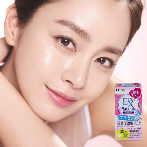 Viên Uống Nhau Thai ITOH EX Placenta 400mg Hộp 120 Viên