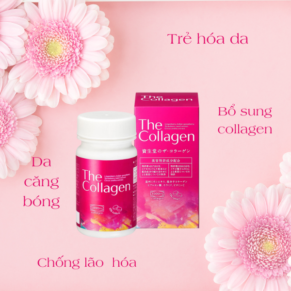 Viên Uống The Collagen Shiseido 126 Viên