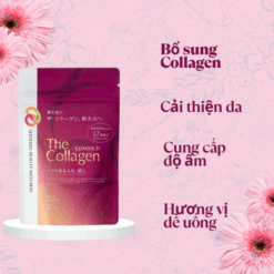 Viên Uống The Collagen Shiseido Luxerich 126 Viên