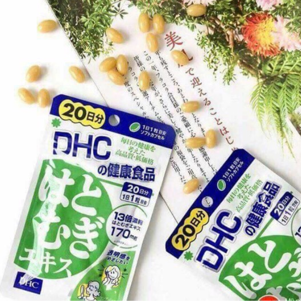 Viên Uống Trắng Da Hatomugi DHC Coix 60 ngày (60 Viên)