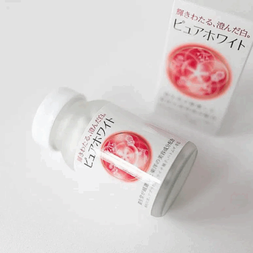 Viên Uống Trắng Da Pure White Shiseido 240 Viên