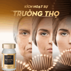 Viên Uống Trẻ Hóa Da Aishodo 12000+ (60 Viên)
