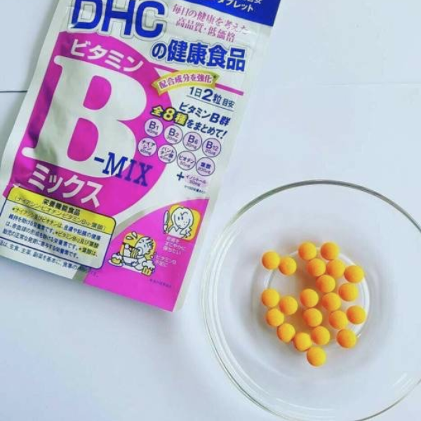 Viên Uống Vitamin B Tổng Hợp DHC 60 Ngày Gói 120 Viên