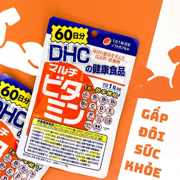 Viên Uống Vitamin Tổng Hợp DHC Multi Vitamin