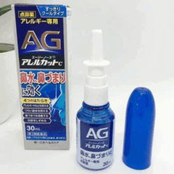 Xịt Hỗ Trợ Viêm Xoang Viêm Mũi Dị Ứng AG Daiichi-Sankyo 30ml