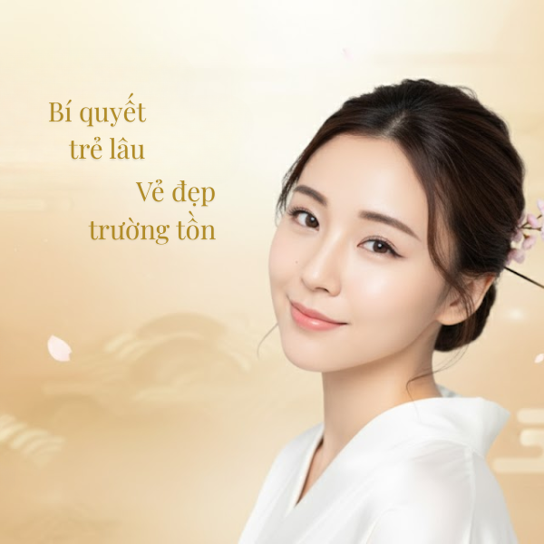 Bí quyết trẻ lâu của phụ nữ Nhật