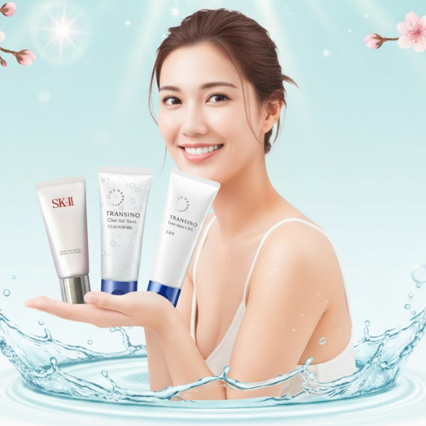 Top 3 sữa rửa mặt Nhật Bản dịu nhẹ cho da nhạy cảm